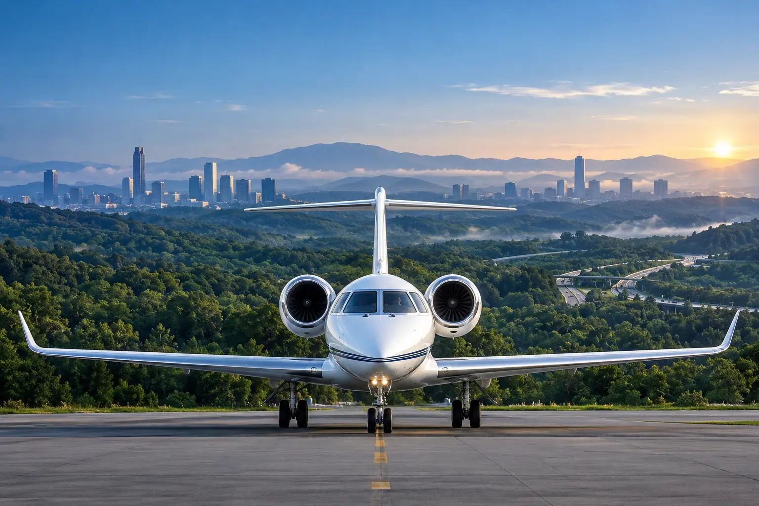 Private jet Atlanta to Seattle