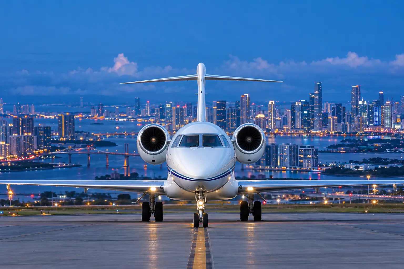 Private jet New York to Seattle