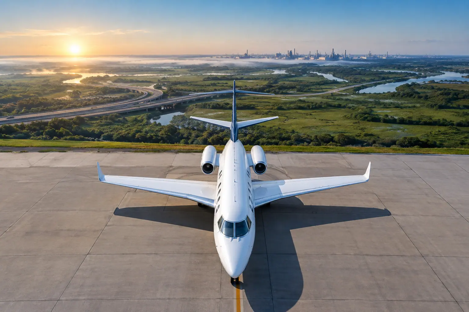 Private jet Houston to Seattle
