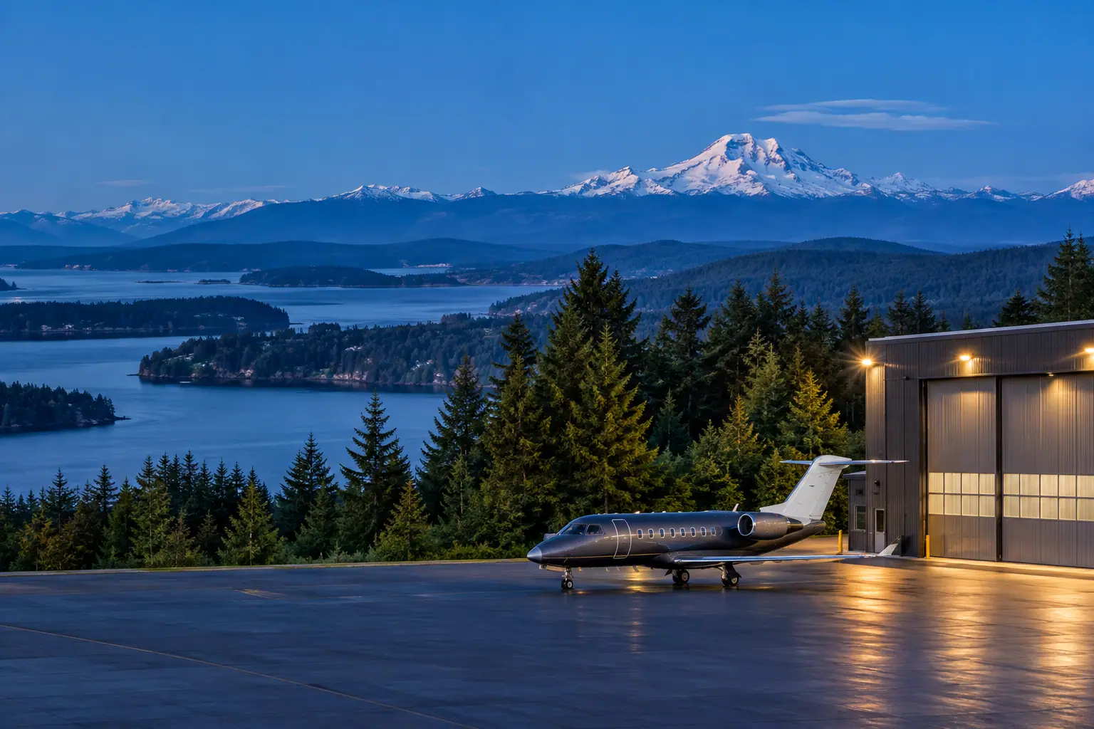 Ramp at Seattle–Tacoma International Airport