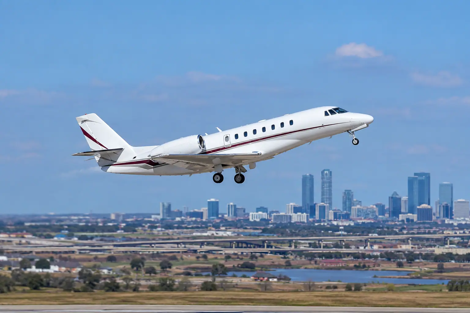 Private jet Dallas to Seattle