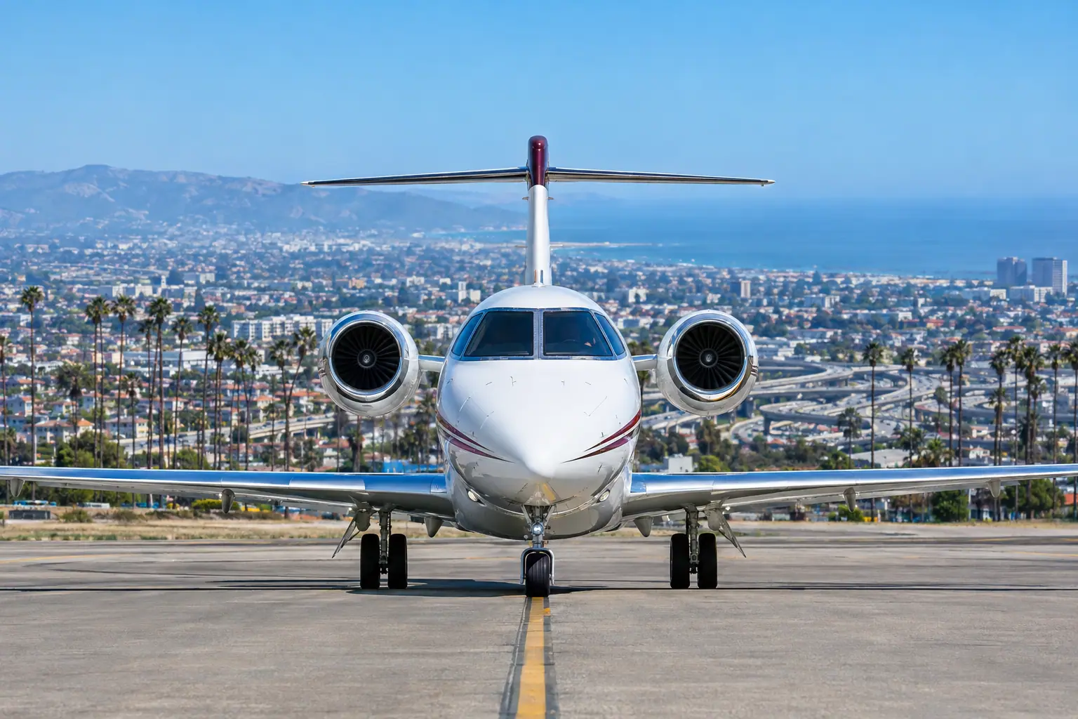 Private jet Los Angeles to Seattle
