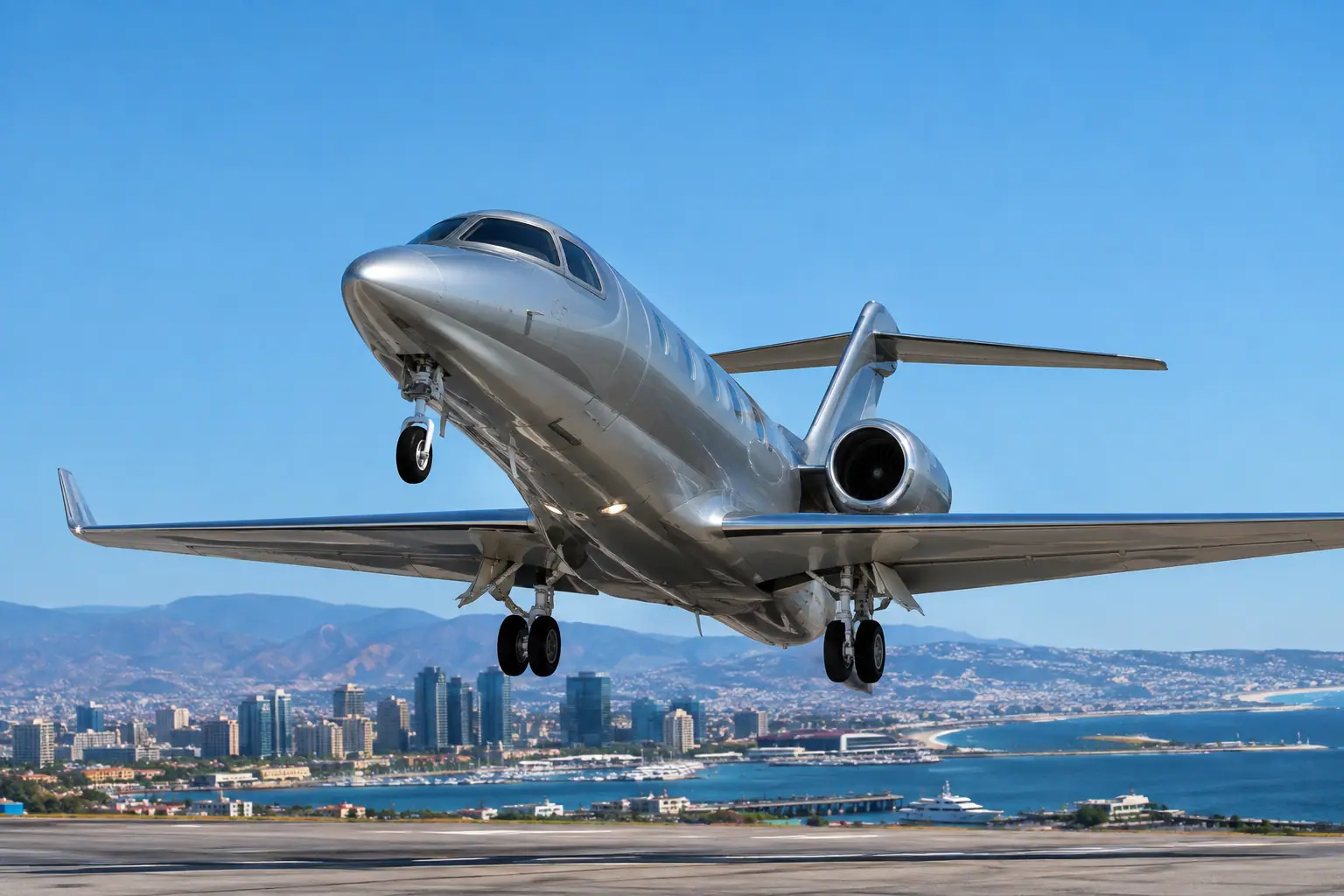 Private jet San Diego to Seattle